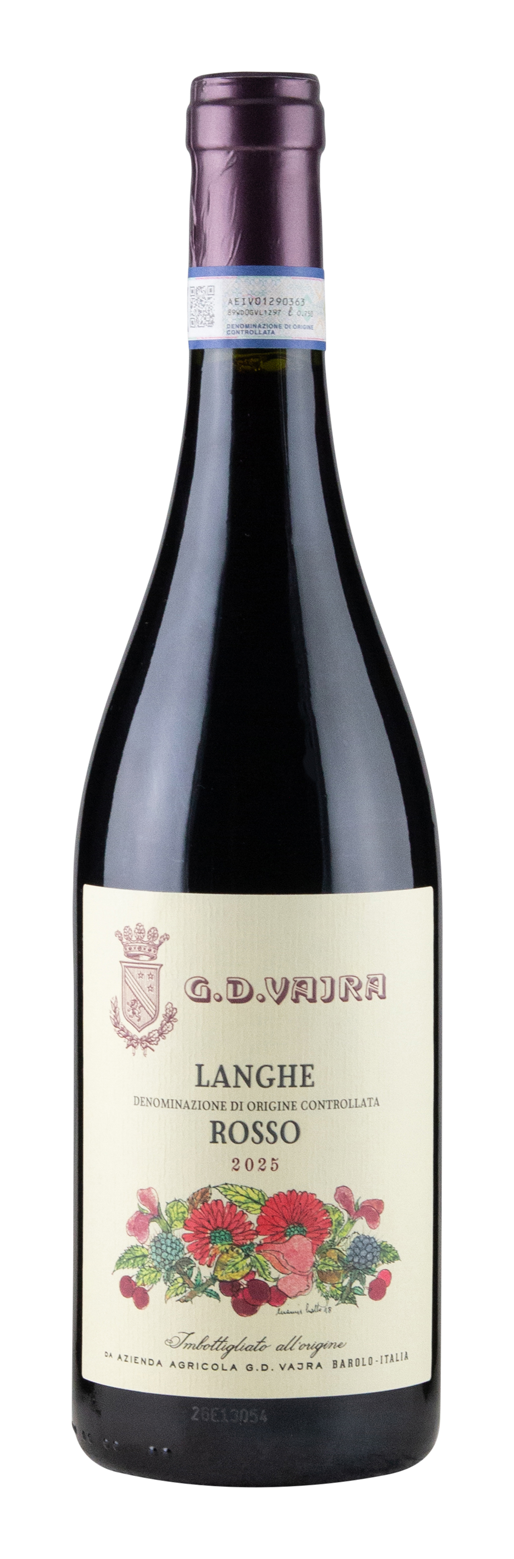 Vajra Langhe Rosso 2025